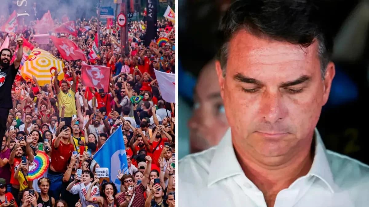 Estudantes convocam atos em SP após fuga e delírios golpistas de Flávio Bolsonaro